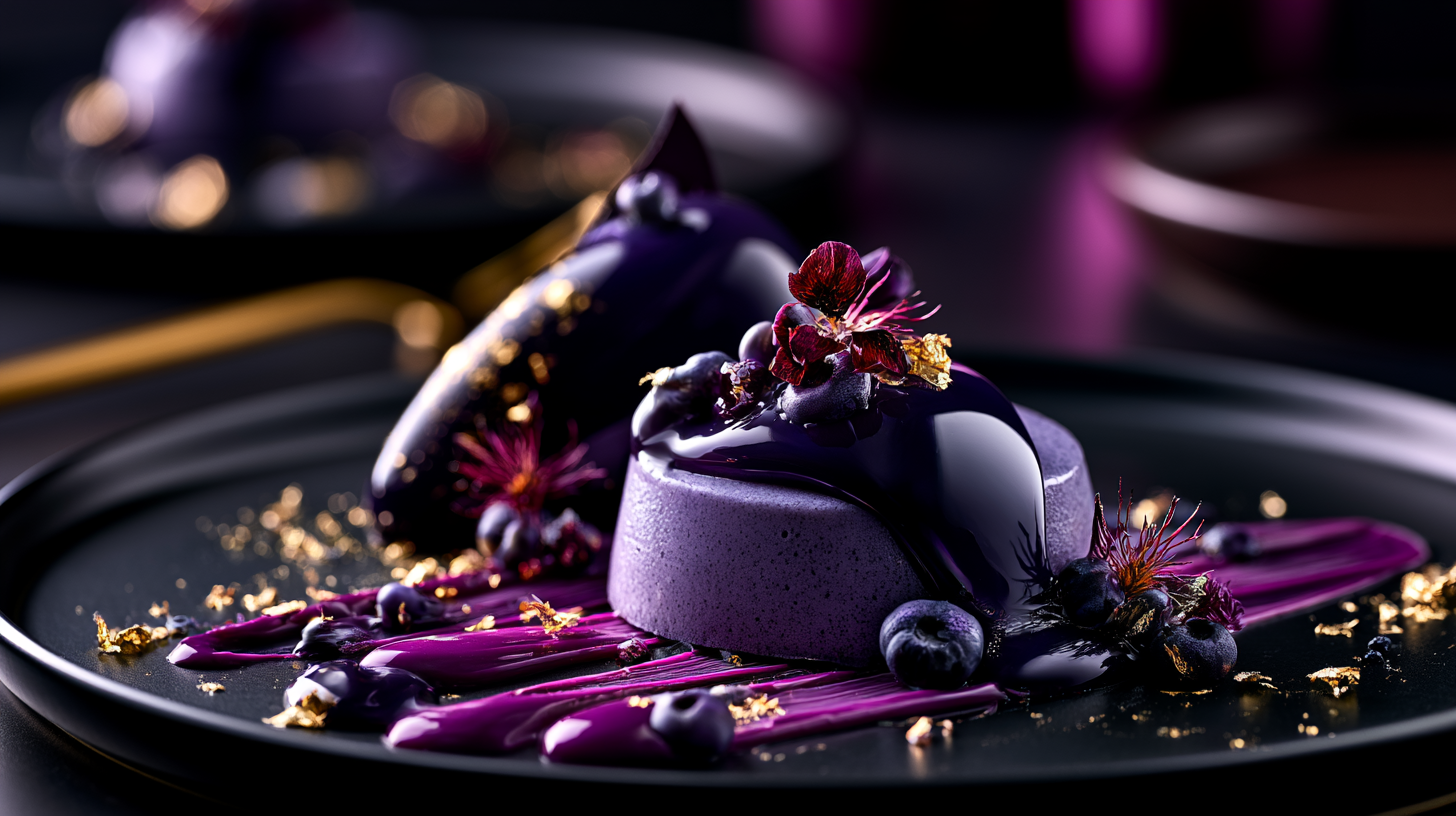 Ube dessert